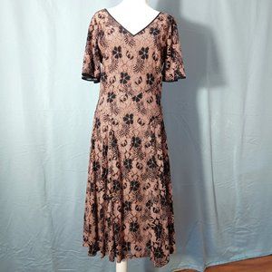 Donna Karan Midi Dress